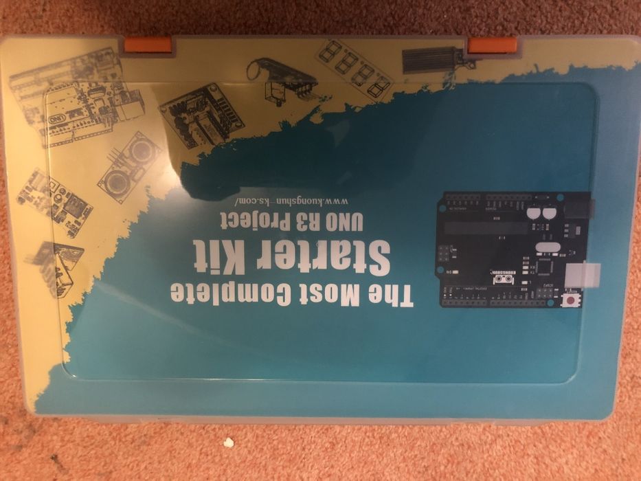 Стартовий набір uno r3 project