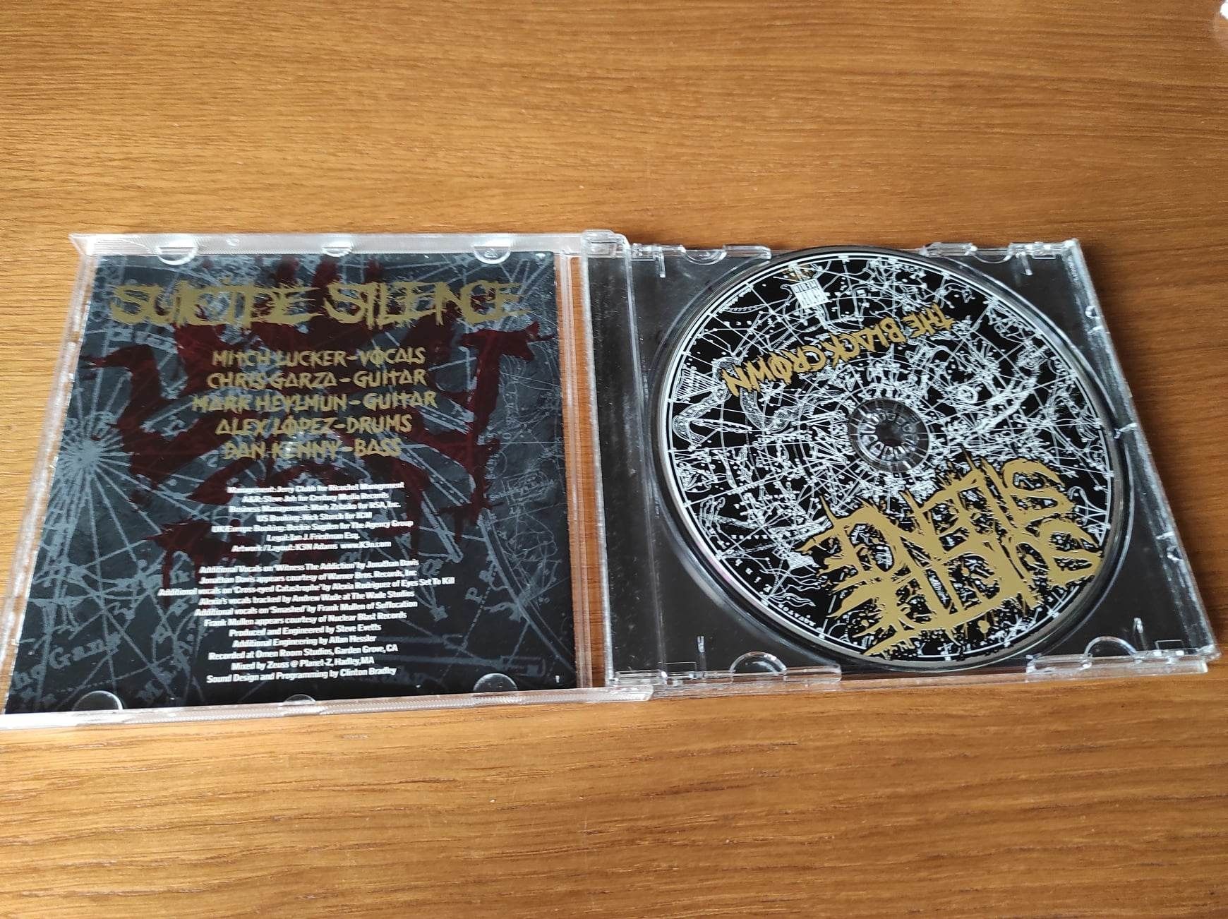 Suicide silence- the black crown płyta CD