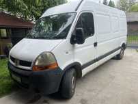 Renault Reno Master Movano Interstar FV hak