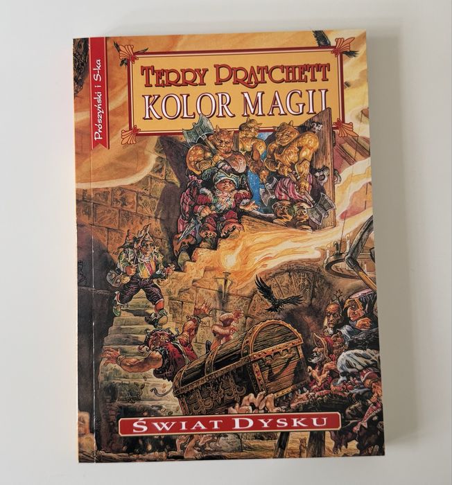 Terry Pratchett, Kolor magii