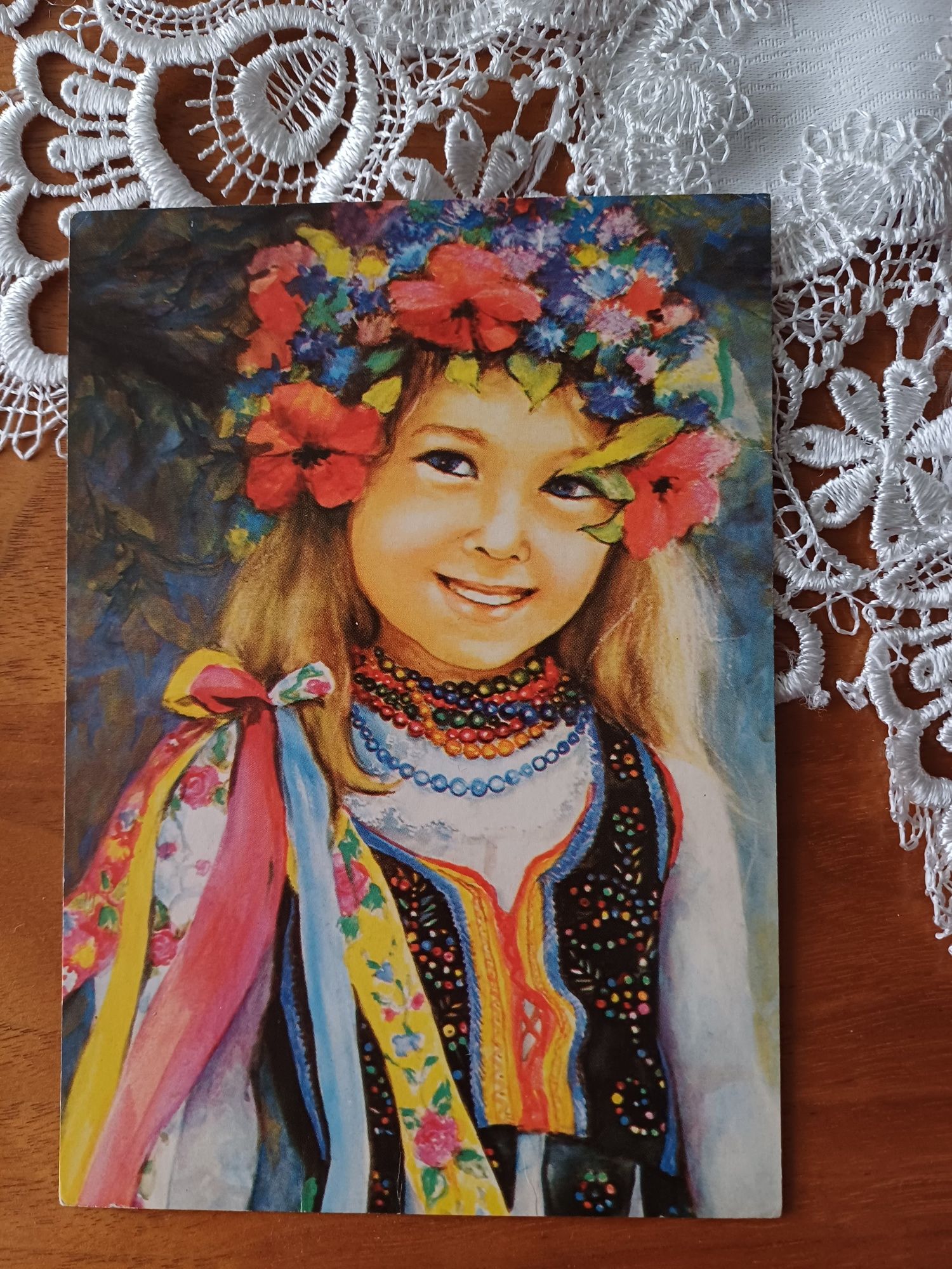 Pocztówki PRL Danuta Muszyńska-Zamorska