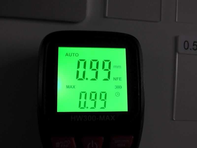 Miernik grubości lakieru HW300-MAX