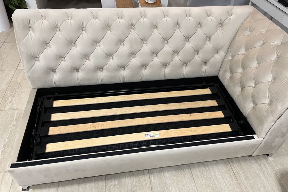 Narożnik glamour chesterfield lub 2 sofy