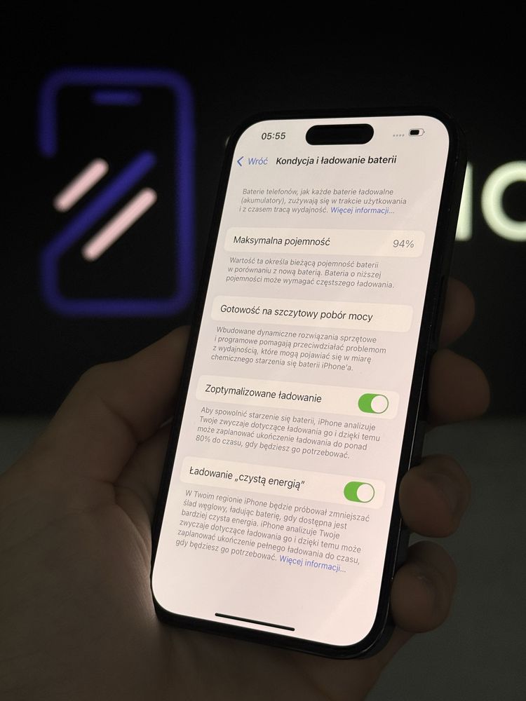 RATY 0% iPhone 14 Pro 128GB BATERIA 94% GWARANCJA 12 miesięcy!!!