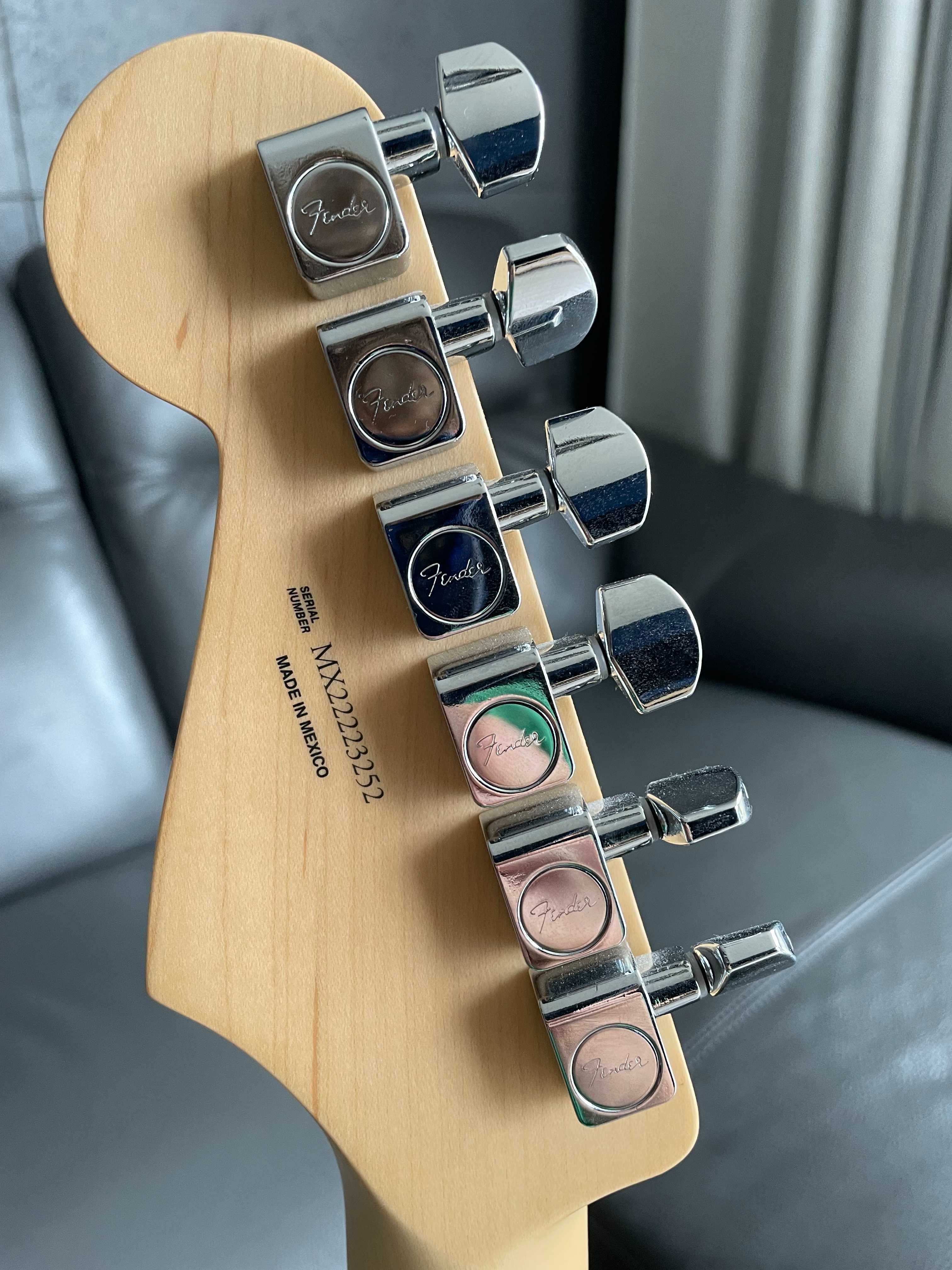 Gitara elektryczna Fender Player Stratocaster Pf Pwt