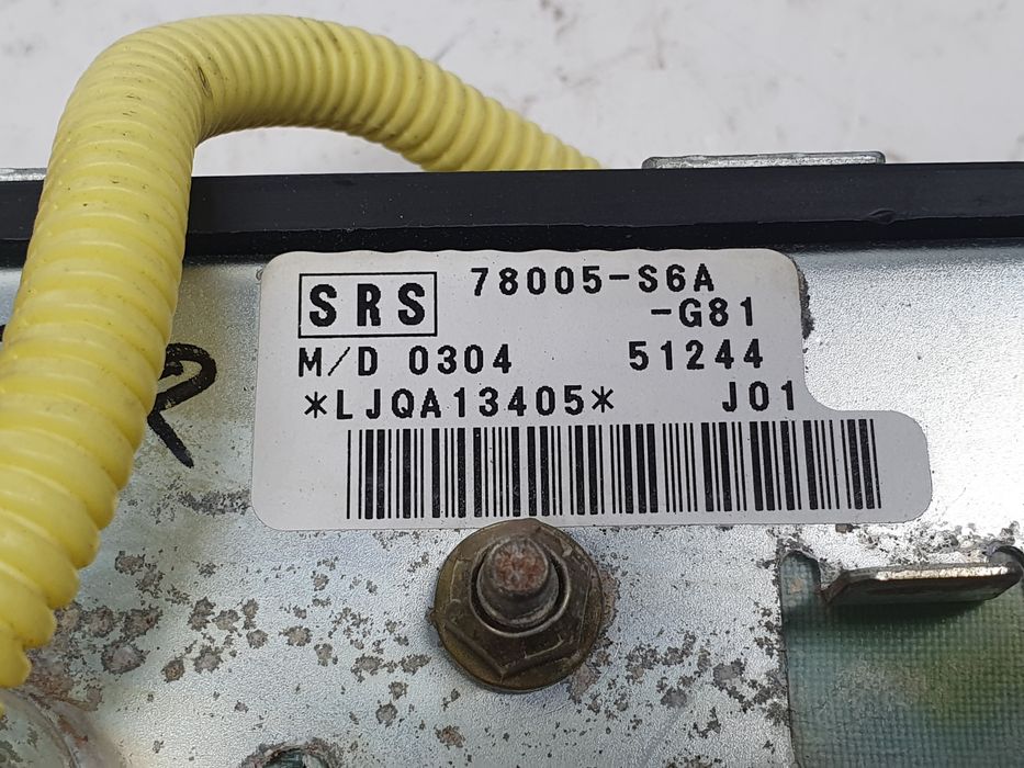 Airbag banco esquerdo HONDA Jazz II (GD_, GE3_, GE2_)