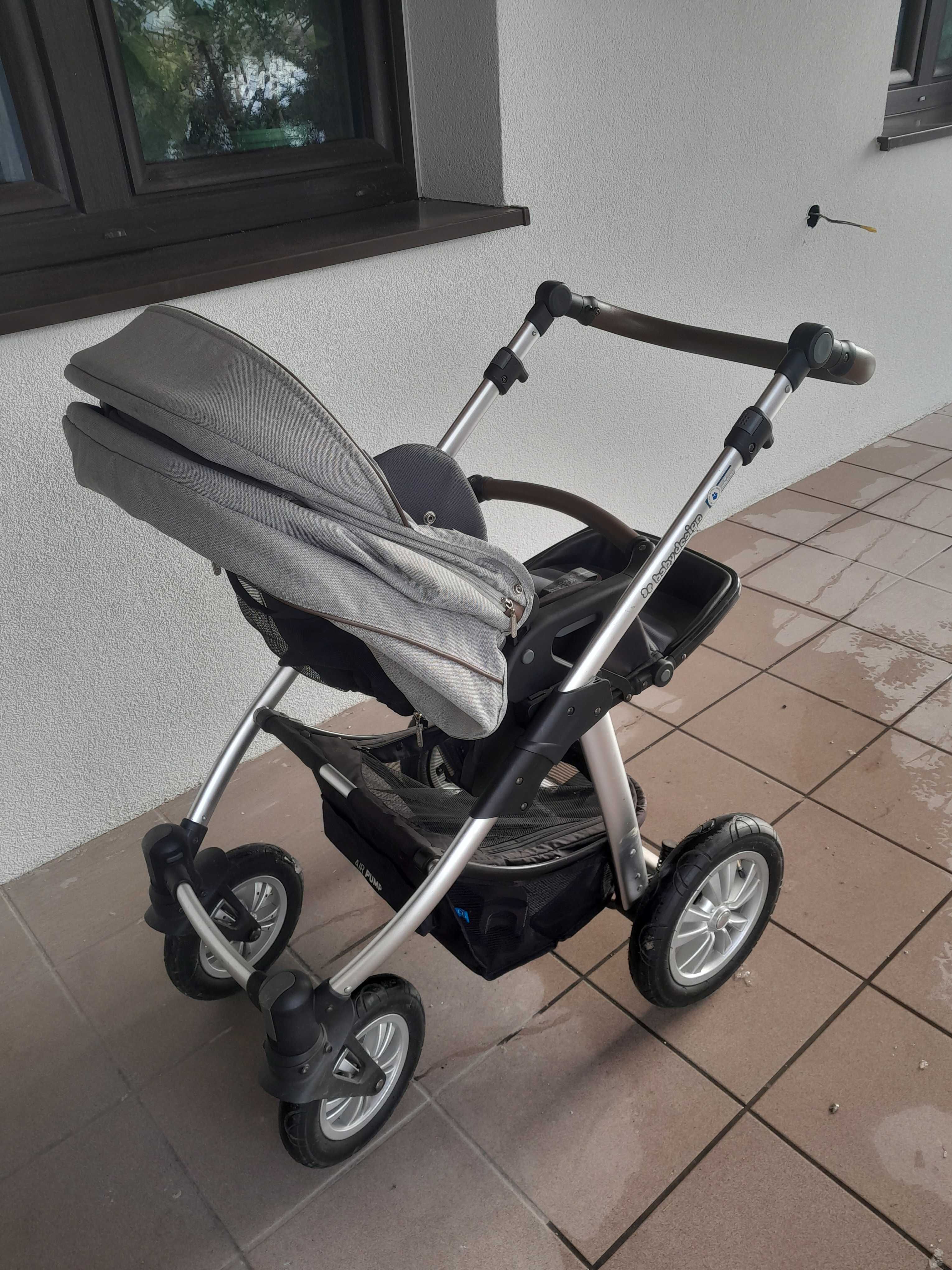 Wózek dziecięcy gondolka spacerówka baby design