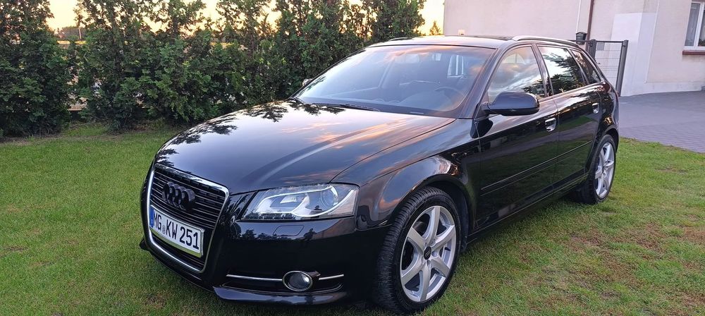 Audi A3 3-drzwiowe Audi A3 Polift Skóra Alcantara Bixenon LED Full Opcja.