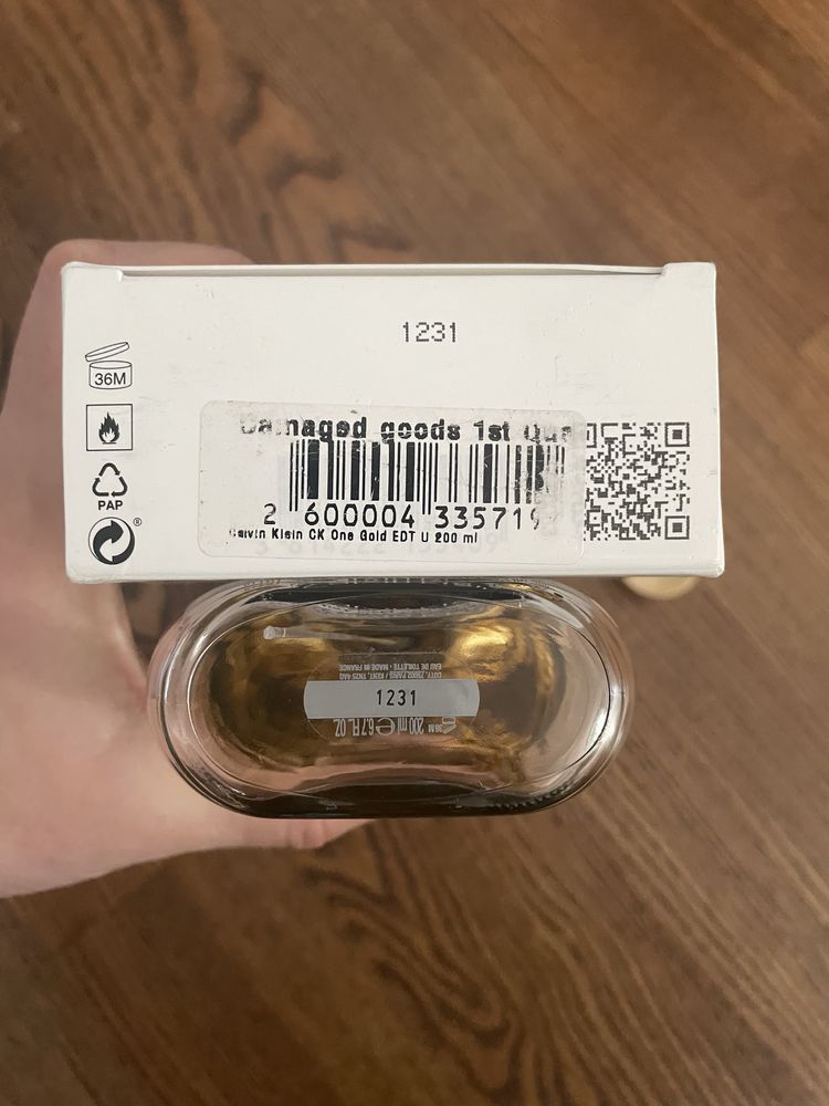 Calvin Klein CK One Gold 200ml