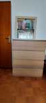 Comoda ikea 4 gavetas + mini estante
