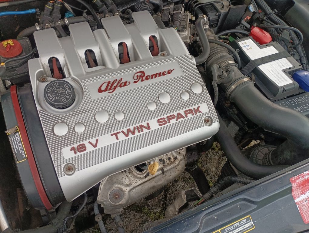 Alfa Romeo 156 GPL