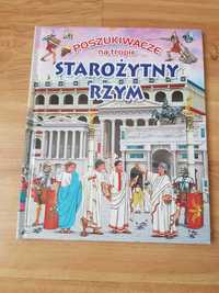 Książka dla dzieci - Poszukiwacze na tropie - Starożytny Rzym