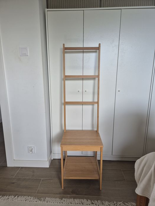 Krzesło wieszak Ikea. Boho.