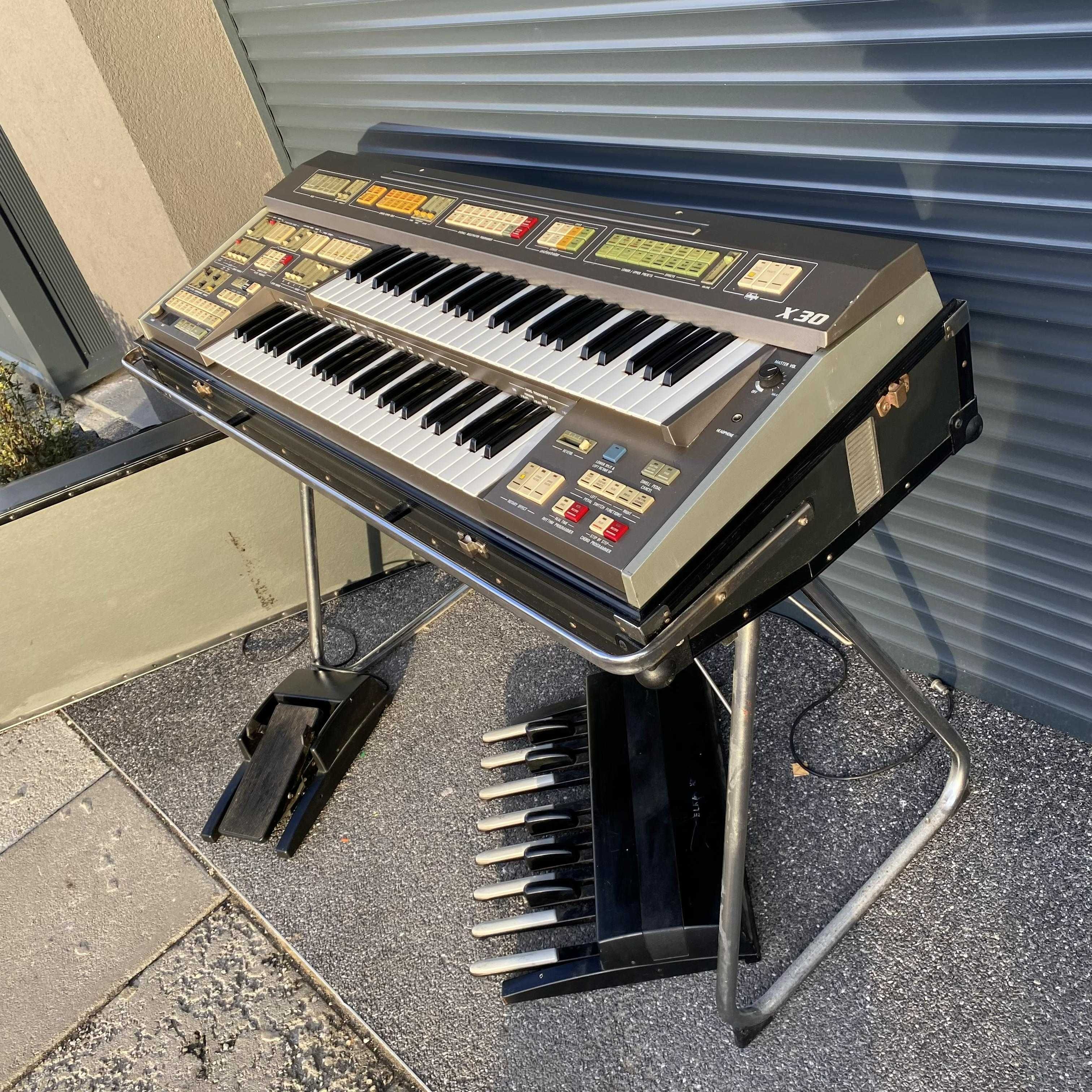 Organy Elka X-30 Pełny zestaw Gwarancja
