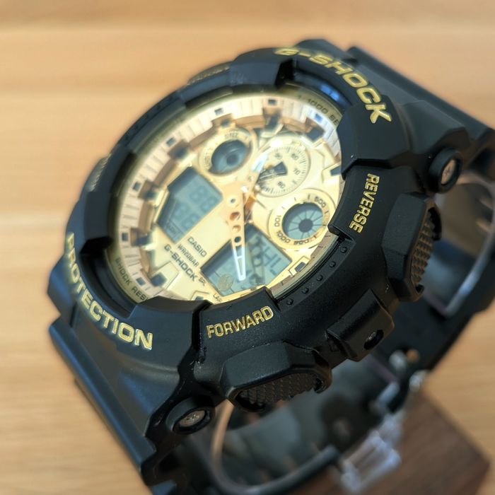 Casio G-Shock GA-100GGB Gold