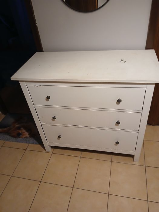 Komoda biała z Ikea