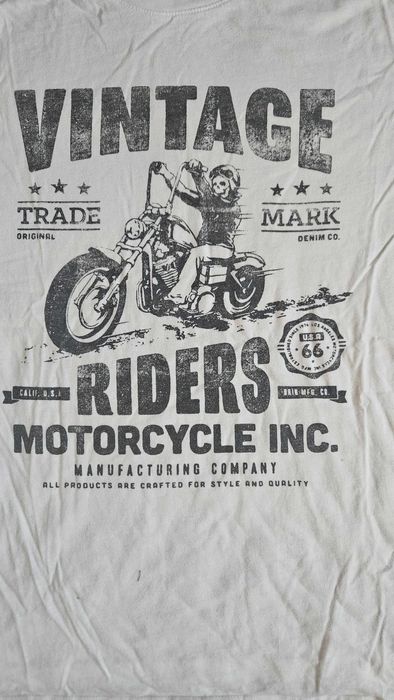 2 męskie t-shirty Topman/Smog rozm. S/M