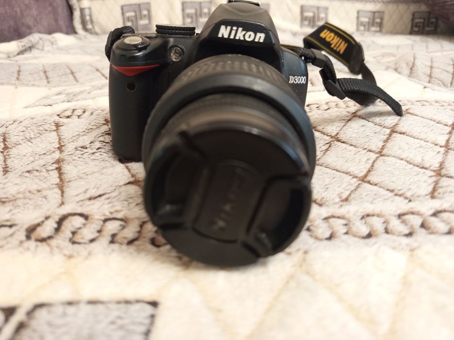 Купити фотоапарат Nikon d3000