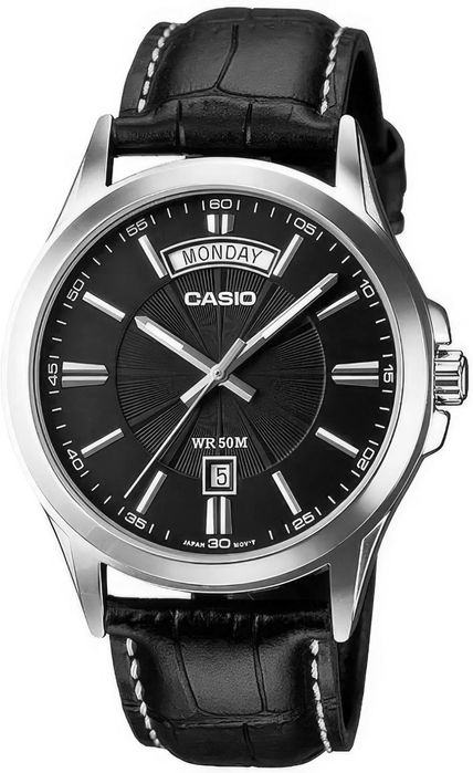 zegarek męski casio mtp-1381l-1avdf + box