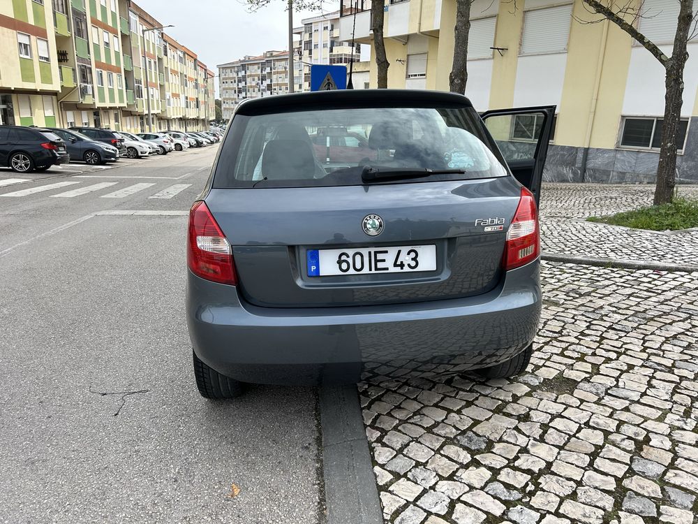 Skoda Fabia 1.4 TDI
