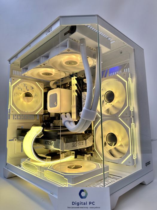 ‼️Ігровий пк RTX5070 r7 7700 32gb ddr5 ssd m2