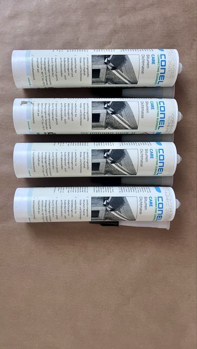Uszczelniacz dekarski czarny 310ml Conel 1 szt.
