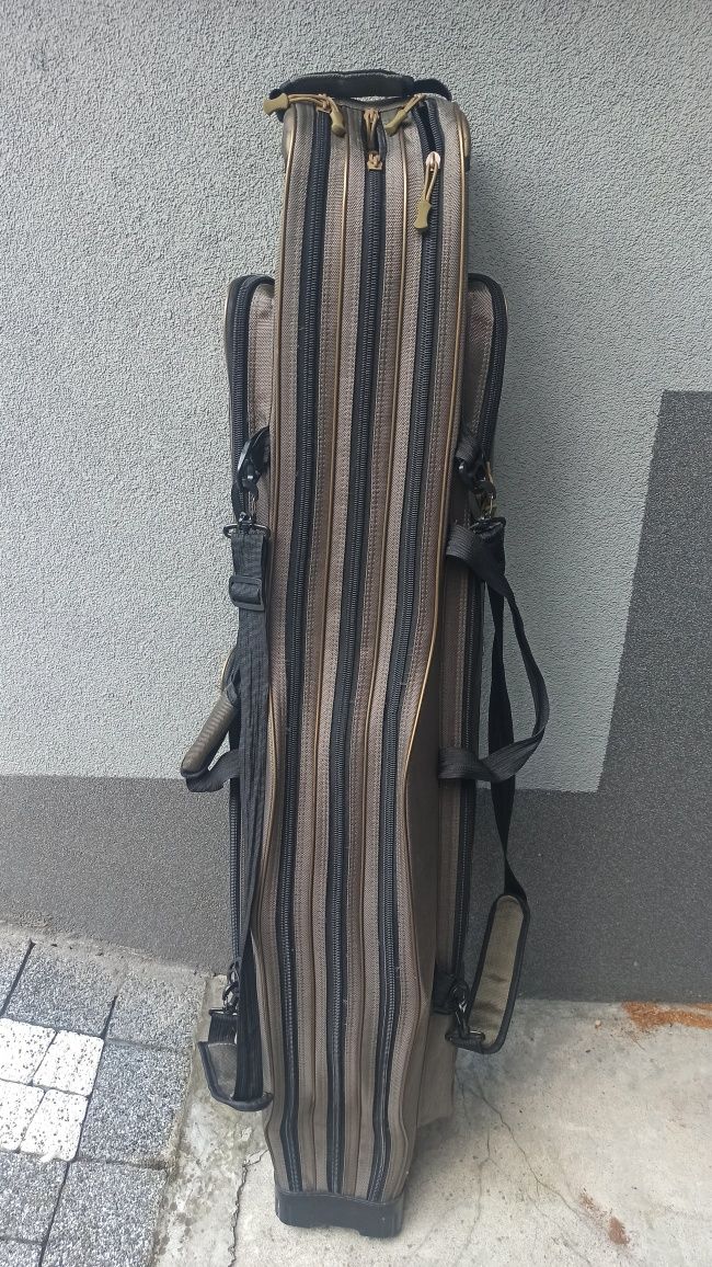 Pokrowiec York sztywny 3 komory 135cm