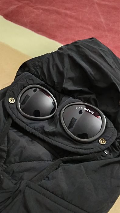 Casaco C.P. Company Goggle Jacket Chrome