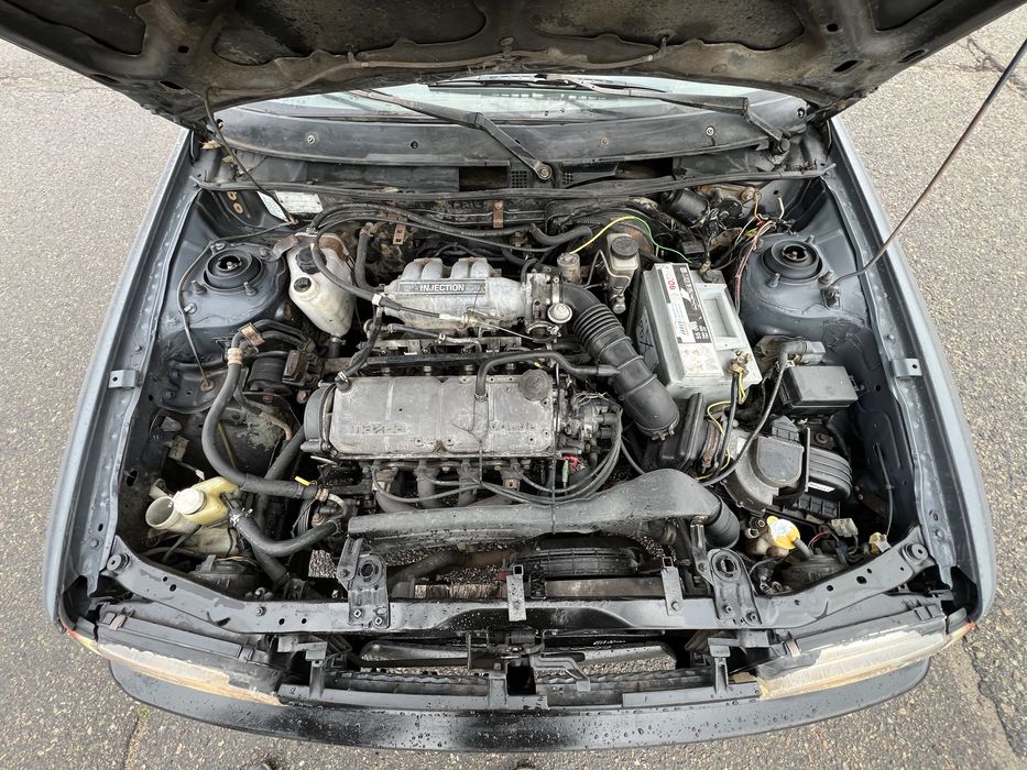 Mazda 323 інжектор