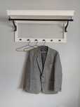 Wełniana marynarka męska Tweed Pure New Wool Harbarry of England S/M