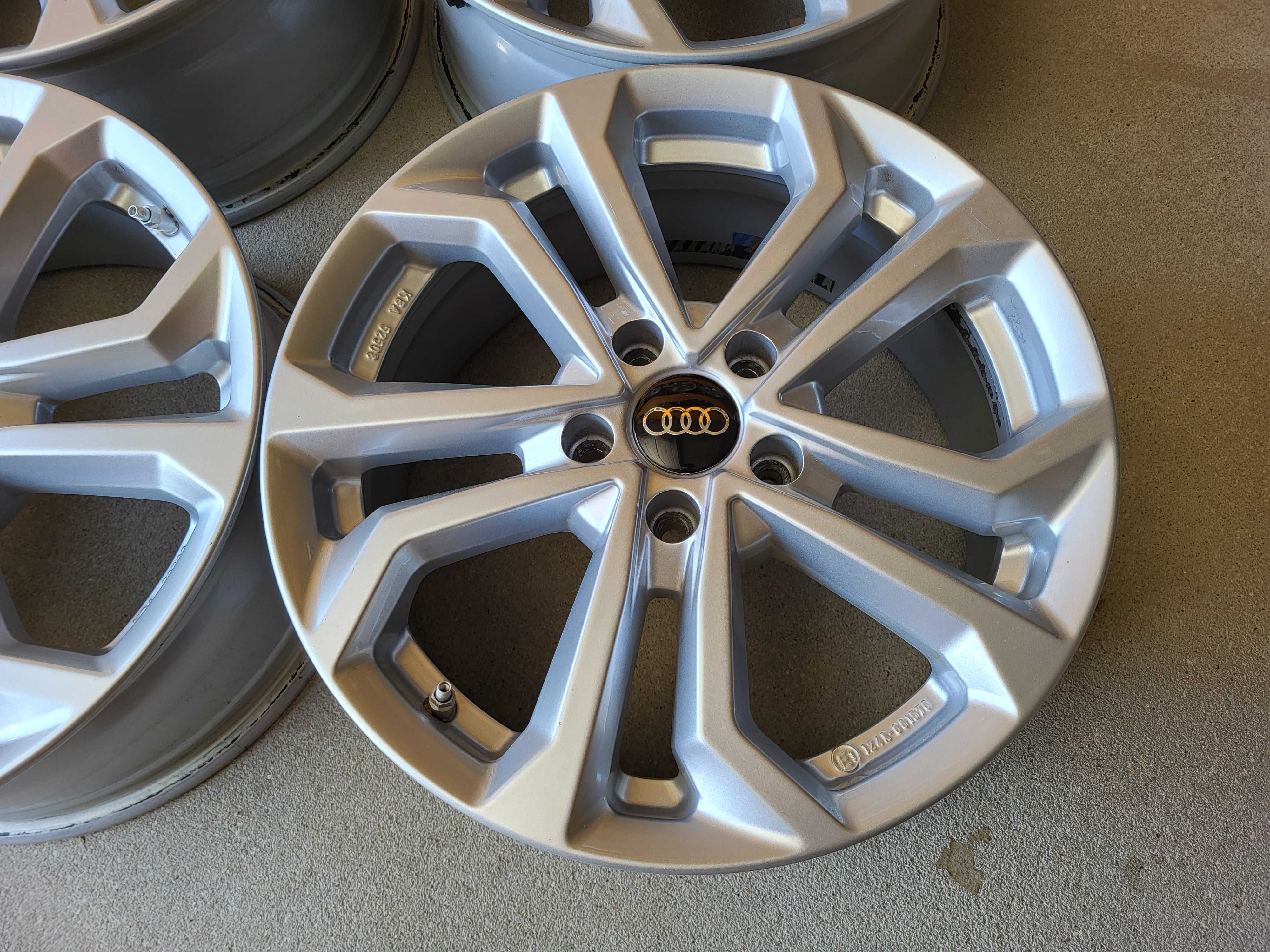 [819] Felgi aluminiowe 17 Cali 5x112 7,5J ET36 KOZAK Audi A3A4A5A6