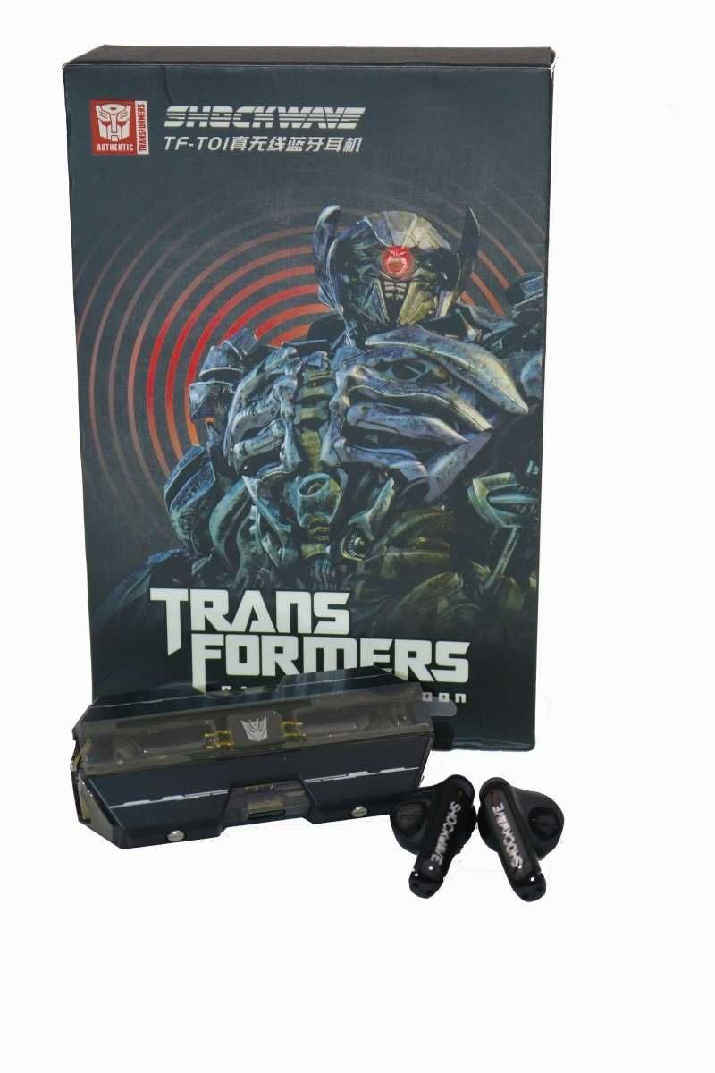 Bezprzewodowe Słuchawki Douszne Shockwave TF-T01 Transformers