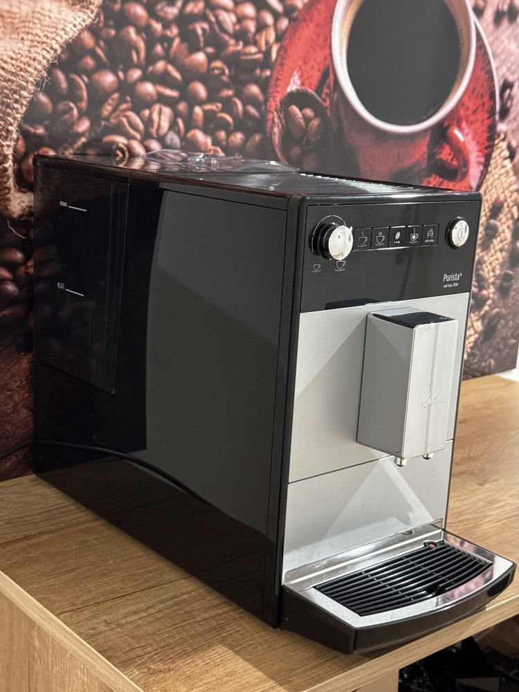 Ekspres Do kawy Melitta Caffeo Purista SILVER