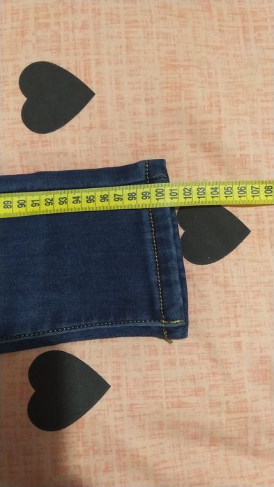 Джинси зимові скінні утеплені байкою- флісом