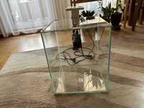 AquaEl Shrimp Set DAY&NIGHT zestaw akwariowy 30 l biały Krewetkarium
