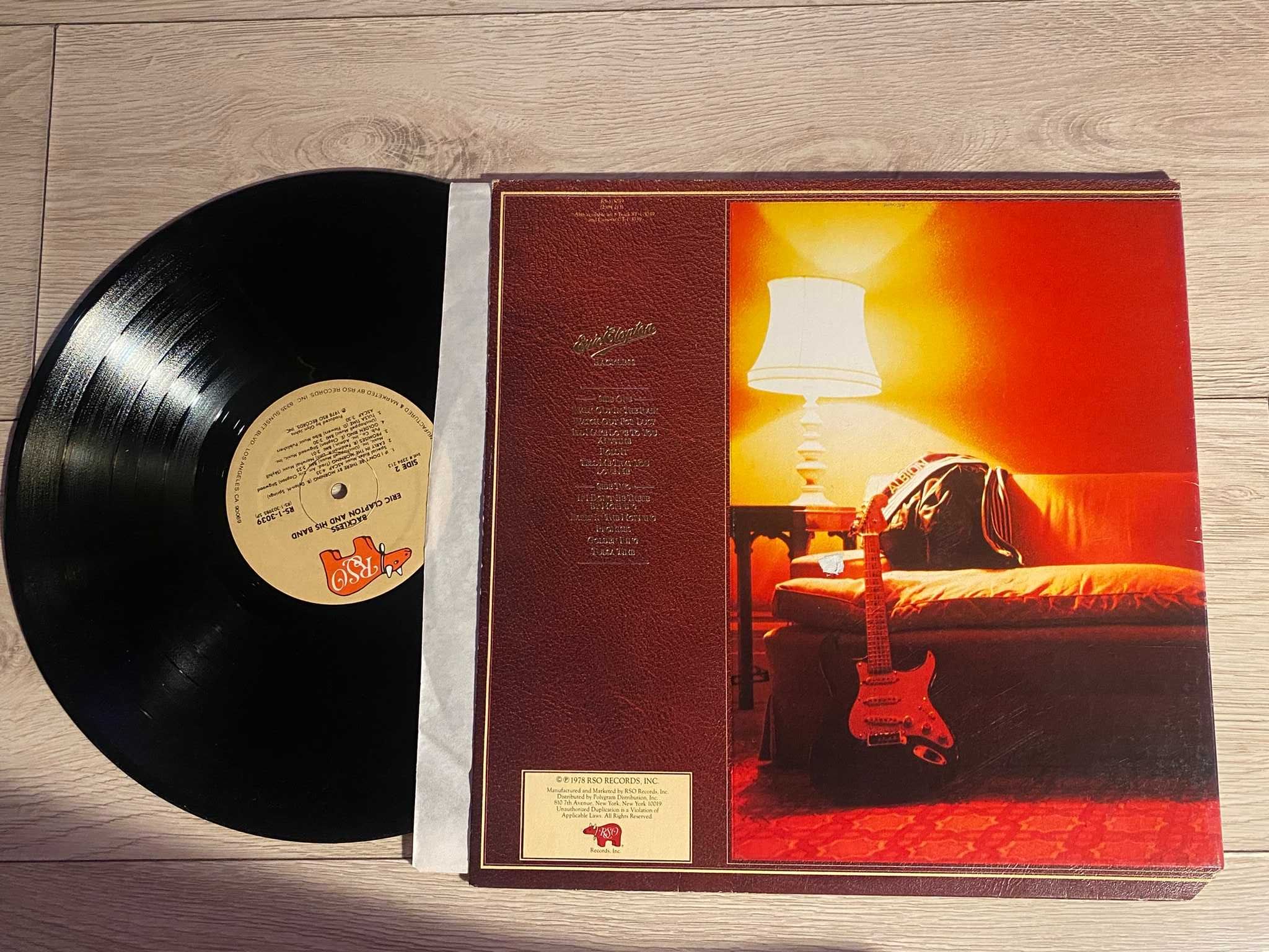 Eric Clapton – Backless (Winyl LP-56) Speciality Pressing USA