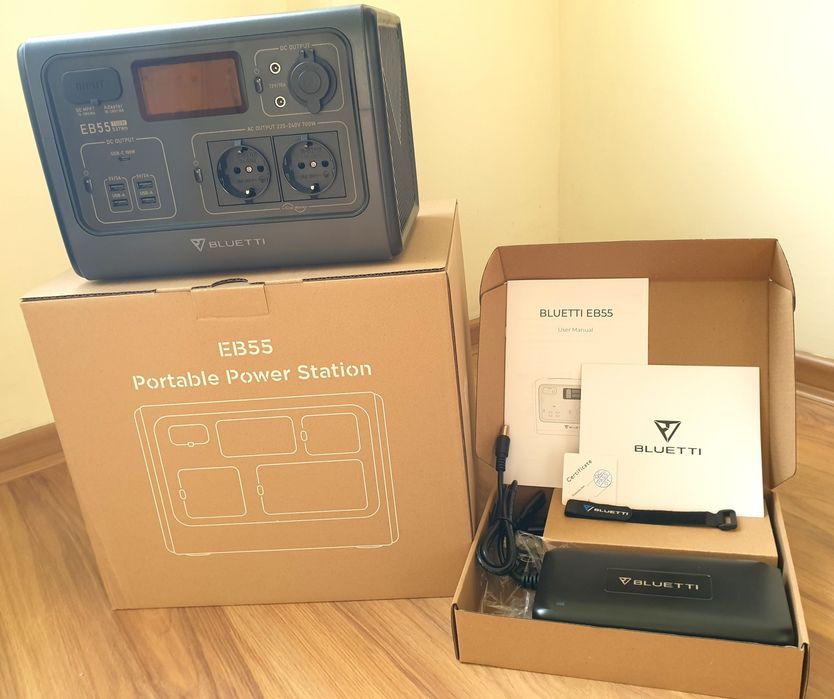 Bluetti EB55 Portable Power Station