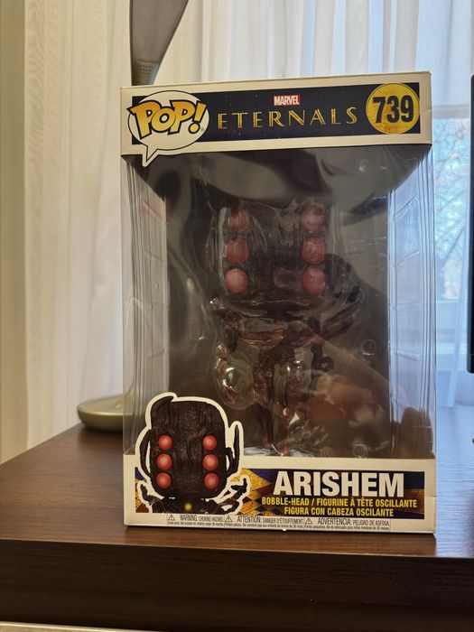 Фигурка Funko Pop Фанко поп Arishem Eternals 25см