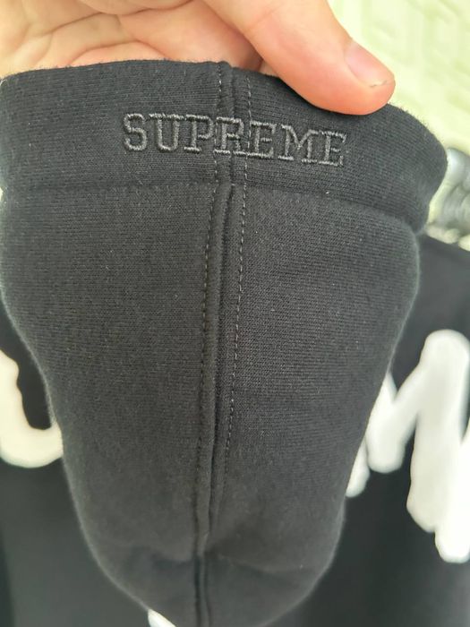 Supreme x Thrasher zip hoodie