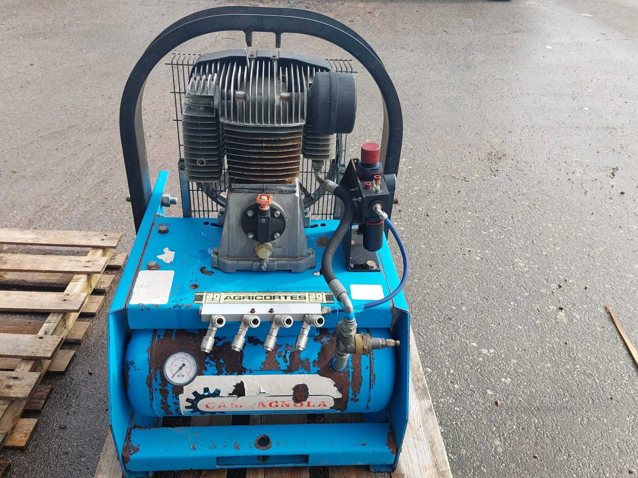 Compressor a ar CAMPAGNOLA ECOPLUS 550.