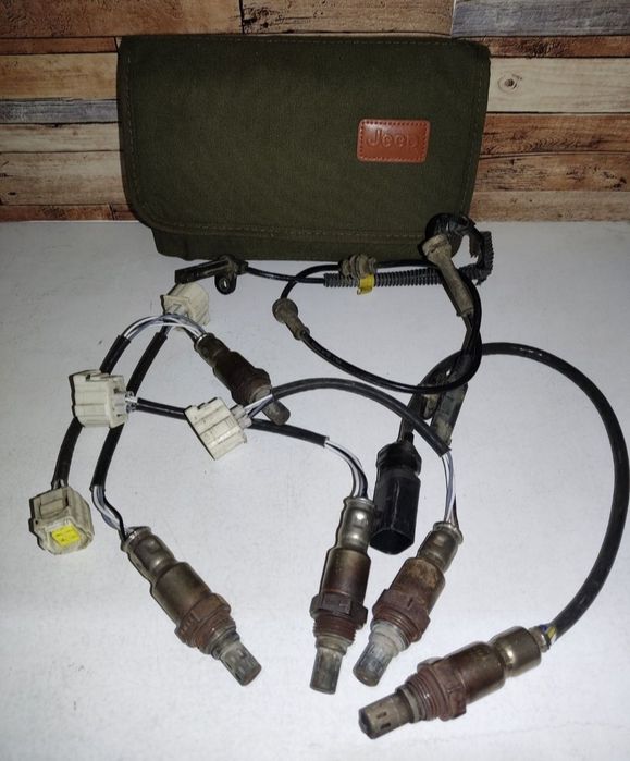 Катализатор jeep Cherokee Compass Renegade 2,4; 3,2; 1,3