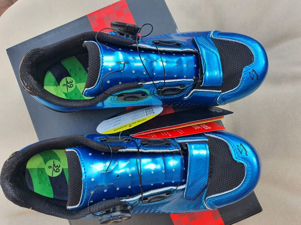 Buty pod mtb i szosę firmy Spiuk model Caray
