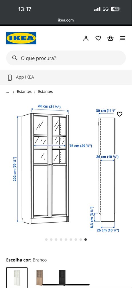 Armario - Estante - IKEA BILLY