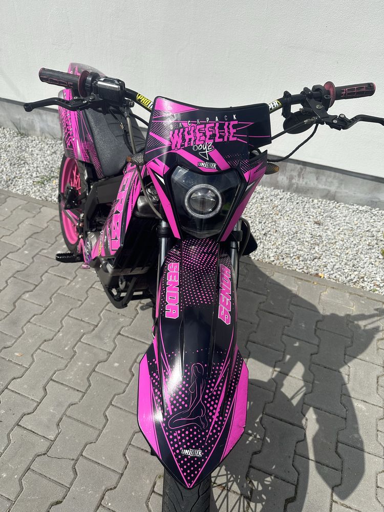 Derbi senda 50 swap cbr 125 jc34