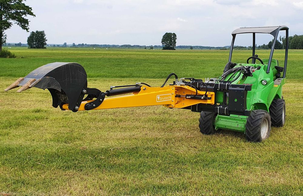 Ramię kopiące /Przystawka ze skrętem hydraulicznym