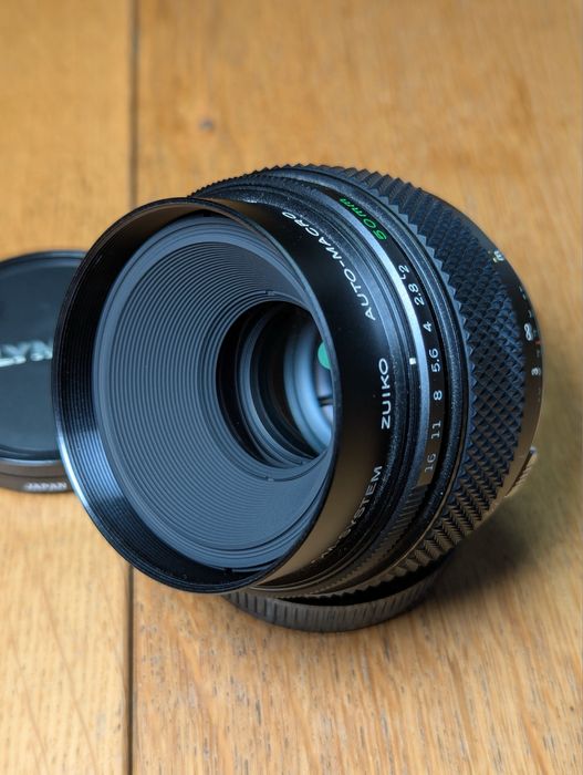 Olympus Zuiko 50mm f/2 Auto-Macro OM-System - legendarny obiektyw!