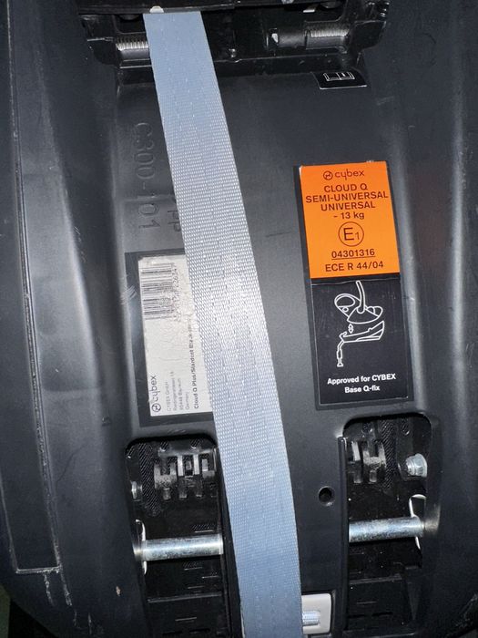 Автолюлька Cybex cloud Q + адаптеры к коляске Anex