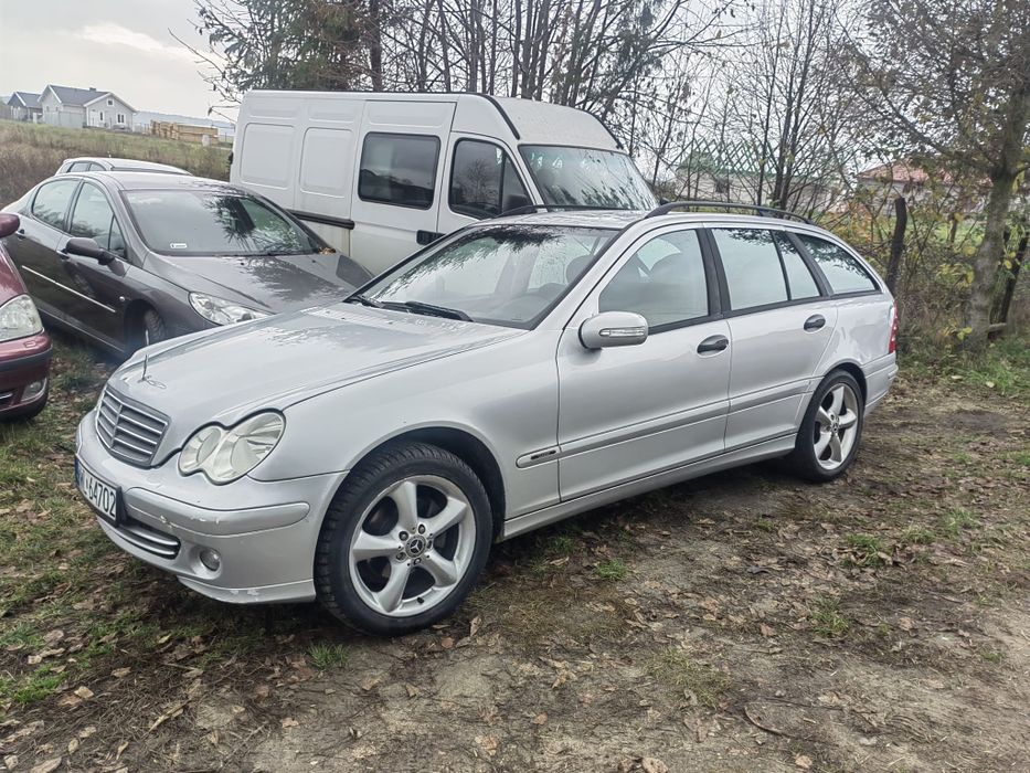 Mercedes w203 2.2cdi 2005r