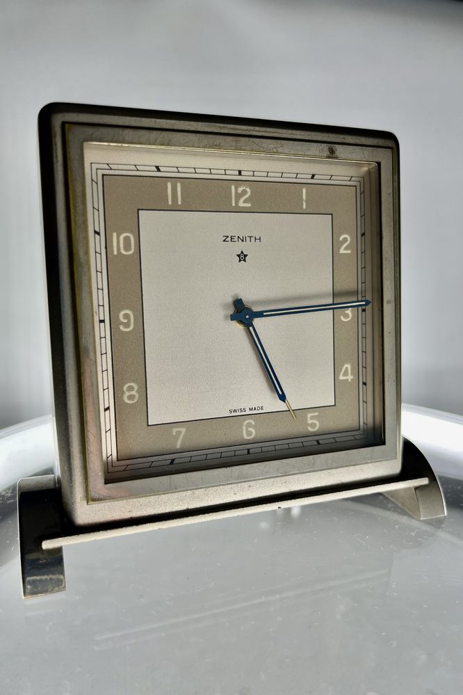 Zenith budzik Art Deco !