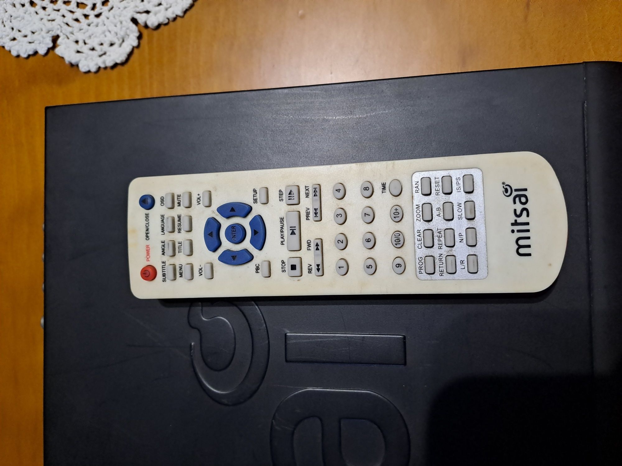 Leitor de Dvds mitsai